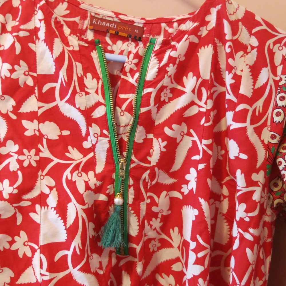 Khaadi pret kurta